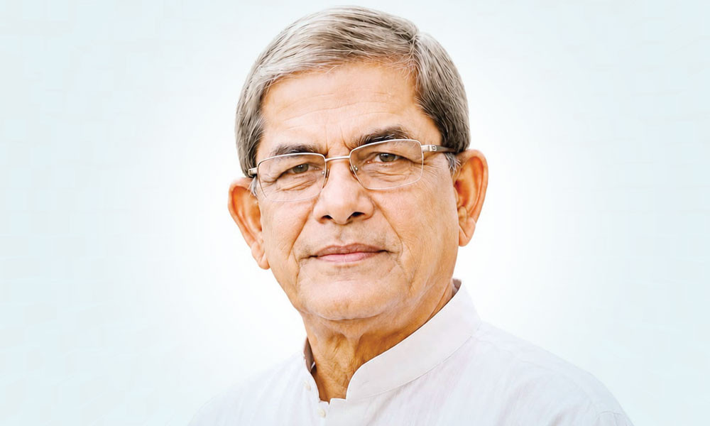 বঙ্গভবনে উঠছেন নবনির্বাচিত রাষ্ট্রপতি মির্জা ফখরুল ইসলাম আলমগীর