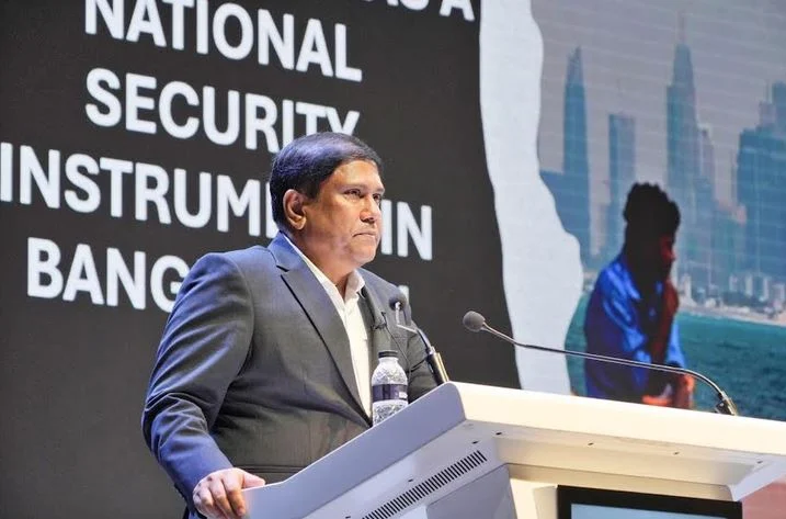 অভিবাসন ব্যবস্থাপনা এখন জাতীয় নিরাপত্তার গুরুত্বপূর্ণ অংশ: প্রতিরক্ষা উপদেষ্টা