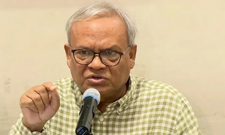 জুলাই গণ-অভ্যুত্থান ছাত্র-জনতা ও সর্বস্তরের মানুষের সম্মিলিত প্রয়াসের ফল: রুহুল কবির রিজভী
