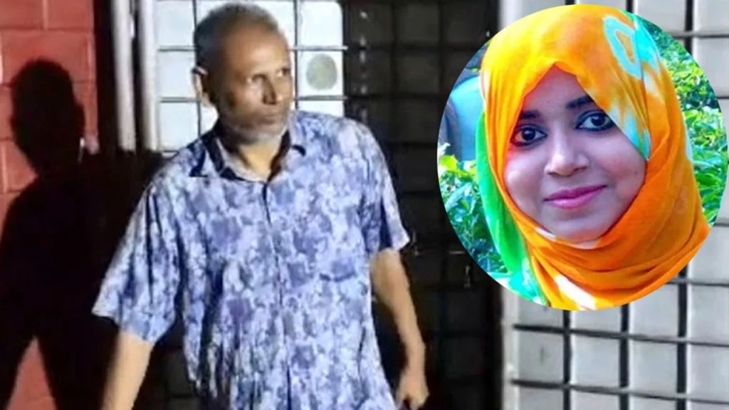 তনু হত্যা মামলায় আসামি অবসরপ্রাপ্ত সেনাসদস্য হাফিজুর রহমানকে পুনরায় গ্রেপ্তার