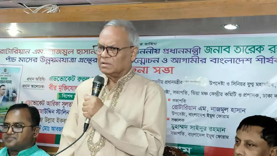 দায়িত্ব পালনে গাফিলতি হলে শক্ত হাতে কঠোর ব্যবস্থা নিচ্ছেন প্রধানমন্ত্রী: রিজভী