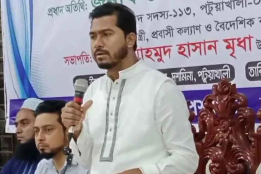 দশমিনায় আইনশৃঙ্খলা পরিস্থিতি বিনষ্টকারীদের বিরুদ্ধে কঠোর হুঁশিয়ারি প্রবাসীকল্যাণ প্রতিমন্ত্রীর