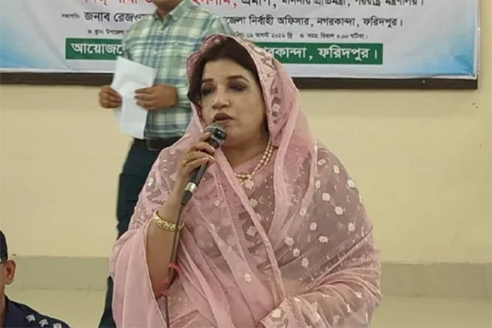 আসন্ন ইউনিয়ন পরিষদ নির্বাচনে দলীয় প্রতীক থাকবে না: পররাষ্ট্র প্রতিমন্ত্রী শামা ওবায়েদ
