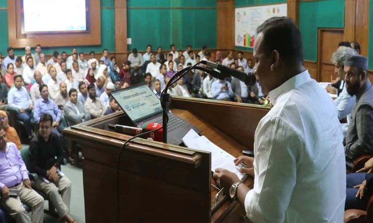 নিরাপদ ও সুশৃঙ্খল নৌপরিবহন ব্যবস্থার লক্ষ্যে দেশে প্রথমবারের মতো নৌযান শুমারি ২০২৬ আয়োজন