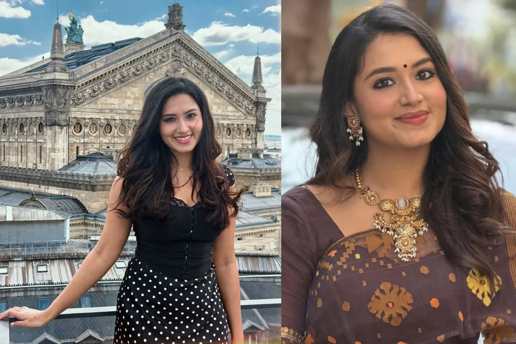 ফ্রান্সে অবকাশ যাপনে তাসনিয়া ফারিণ, প্যারিসের দর্শনীয় স্থান ঘুরে দেখছেন অভিনেত্রী