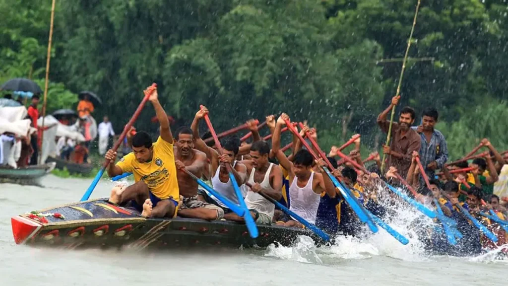 বিয়ানীবাজারের সুনাই নদীতে ঐতিহ্যবাহী নৌকাবাইচ আয়োজনে বাধা কাটল, ২৮ আগস্ট প্রতিযোগিতা
