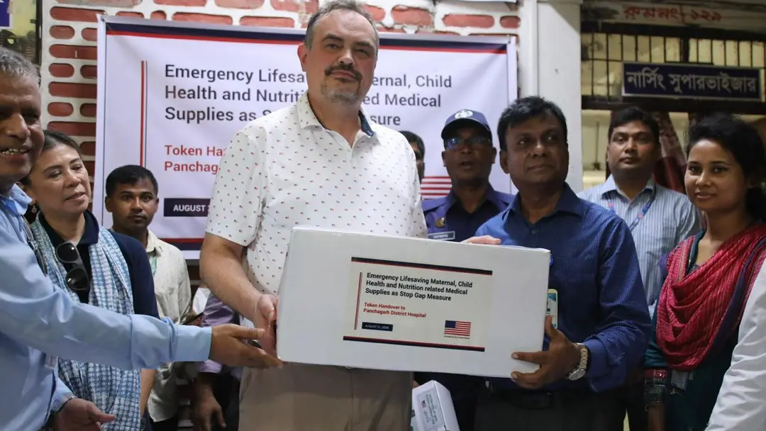 মাতৃ ও নবজাতক স্বাস্থ্যসেবা শক্তিশালীকরণে বাংলাদেশকে ২৪ লাখ ডলারের চিকিৎসা সরঞ্জাম দিচ্ছে যুক্তরাষ্ট্র