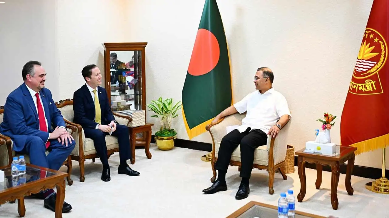 যুক্তরাষ্ট্রের সঙ্গে দ্বিপাক্ষিক বাণিজ্য, বিনিয়োগ ও কৌশলগত সম্পর্ক জোরদারে জোর দিলেন প্রধানমন্ত্রী