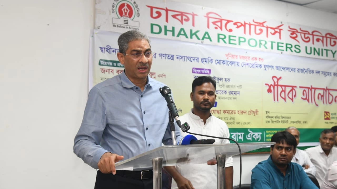 গণতন্ত্রকে টেকসই করতে ফ্যাসিস্ট বিরোধী ঐক্যের আহ্বান পানিসম্পদ মন্ত্রীর