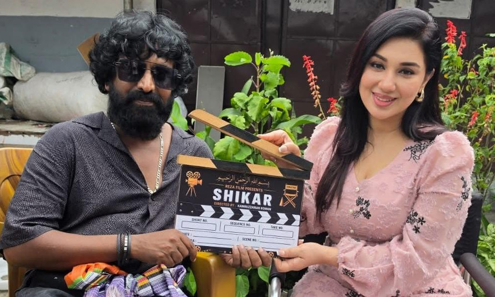 নেপালের পোখরায় শুরু হলো অপু বিশ্বাসের নতুন সিনেমা ‘শিকার’-এর চিত্রগ্রহণ