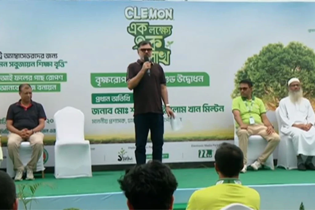 রাজধানীকে পরিচ্ছন্ন ও সবুজ করতে পাঁচ বছরে ৫ লাখ গাছ লাগানোর লক্ষ্য ডিএনসিসির