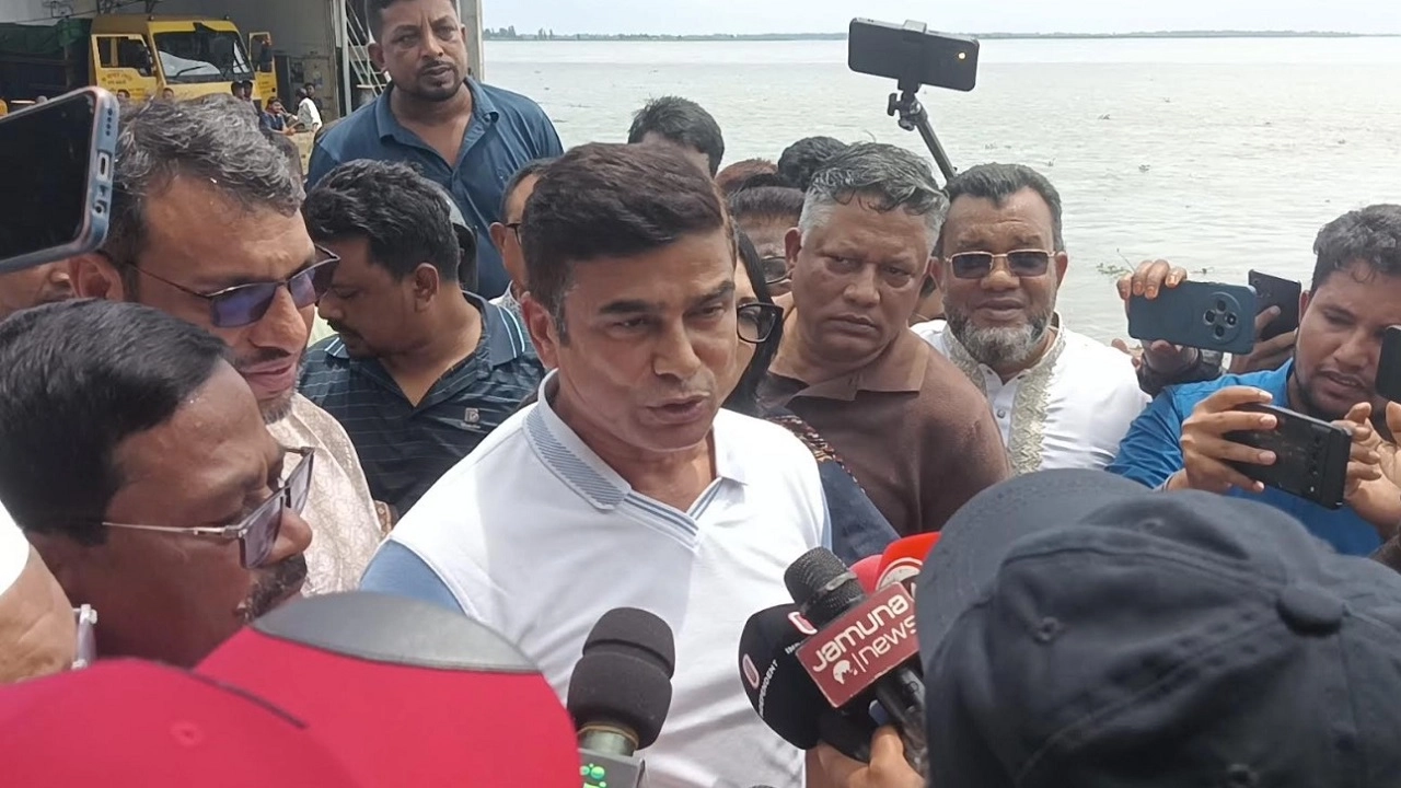 সরকারের নির্দেশনা সমৃদ্ধভাবে আমরা বাংলাদেশ গড়তে চাই : পানিসম্পদ প্রতিমন্ত্রী