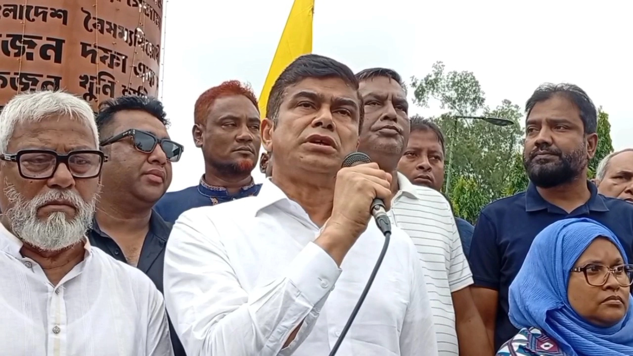 জুলাই সনদের প্রতিটি অক্ষর বাস্তবায়নে সরকার বদ্ধপরিকর: পঞ্চগড়ে পানি সম্পদ প্রতিমন্ত্রী