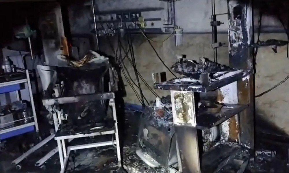 ভারতের মহারাষ্ট্রে সরকারি হাসপাতালের এসএনসিইউতে অগ্নিকাণ্ড: তিন নবজাতকের মৃত্যু
