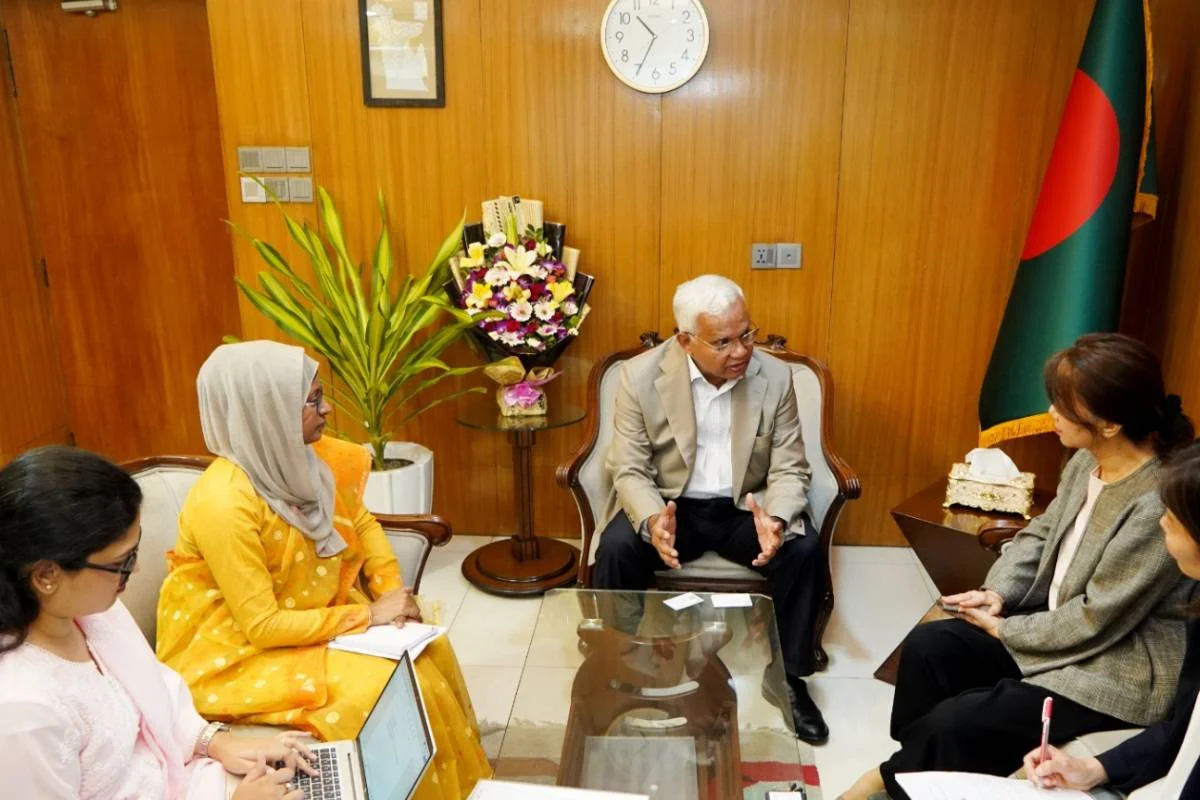 বাংলাদেশে মানবসম্পদ উন্নয়ন ও নারীর ক্ষমতায়নে জাইকার সহযোগিতা জোরদারের তাগিদ