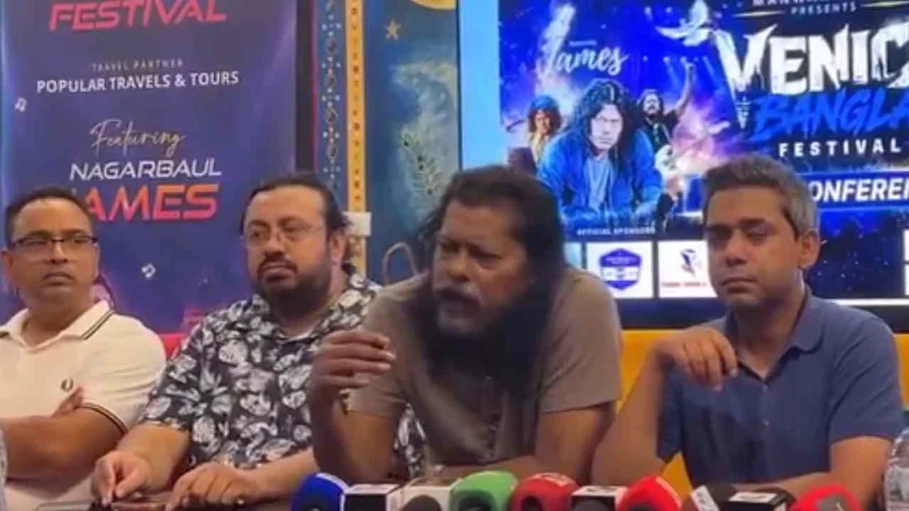 রোমে হোটেল কক্ষ নোংরা রাখার অভিযোগের বিষয়ে জেমসের স্পষ্ট ব্যাখ্যা