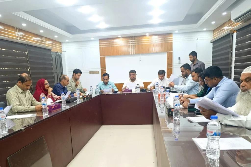জয়পুরহাট জেলা পরিষদের সার্বিক উন্নয়ন কার্যক্রম বাস্তবায়ন ও গতিশীল করার লক্ষ্যে এক গুরুত্বপূর্ণ সমন্বয় সভা অনুষ্ঠিত