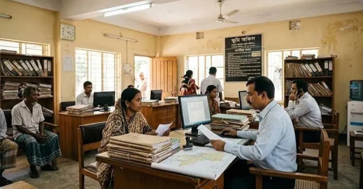 ভূমিসেবার মানোন্নয়ন ও হয়রানি বন্ধে মাঠ প্রশাসনকে ১৪ দফা নির্দেশনা ভূমি মন্ত্রণালয়ের