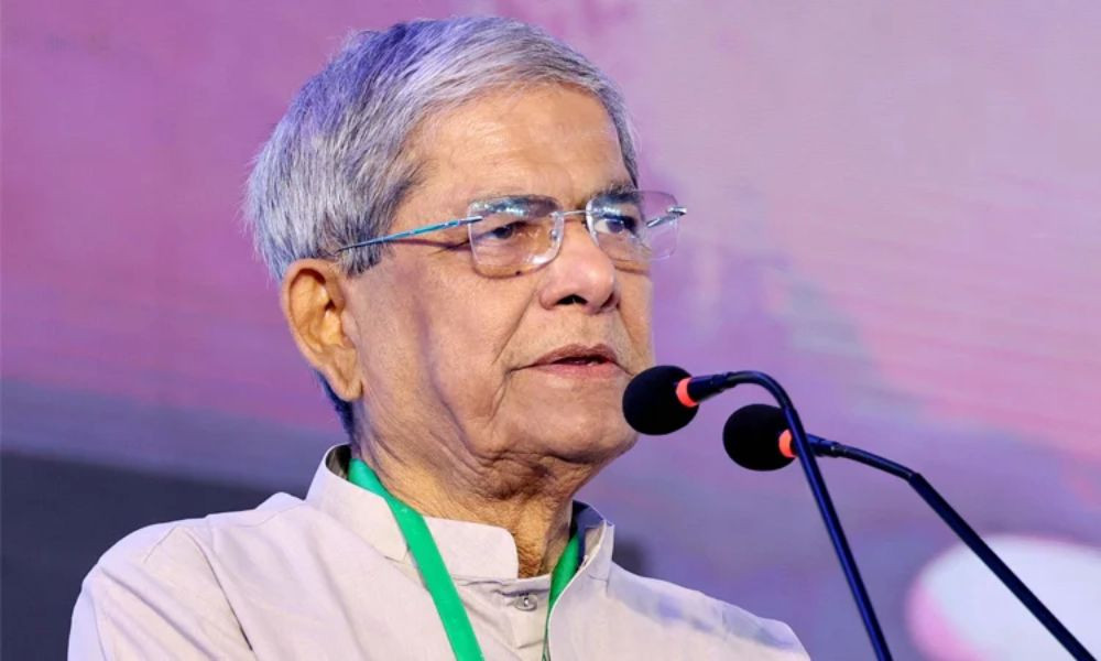 গণমাধ্যমের স্বাধীনতা ও দেশের সমসাময়িক উন্নয়ন নিয়ে বক্তব্য দিলেন মির্জা ফখরুল