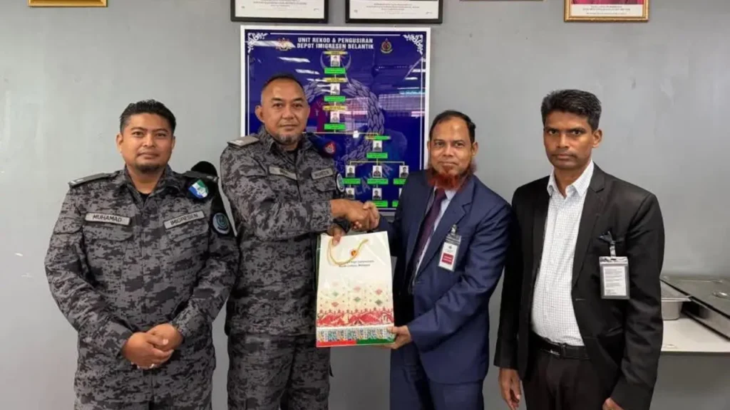 মালয়েশিয়ার কেদাহ ডিপো পরিদর্শন বাংলাদেশ প্রতিনিধি দলের, ২৬ ট্রাভেল পারমিট ইস্যু