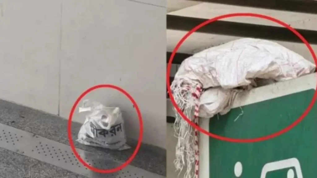 মিরপুর-১০ ও ফার্মগেটে বোমাসদৃশ বস্তু ঘিরে আতঙ্ক: পরীক্ষা-নিরীক্ষা শেষে বিপজ্জনক কিছু নয় বলে জানাল পুলিশ