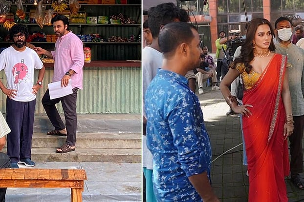 বিএফডিসিতে কর্মচাঞ্চল্য: একাধিক শুটিং ও তারকাদের আড্ডায় মুখরিত প্রাঙ্গণ