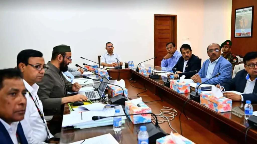ঢাকার চারপাশে নৌপথ সচল ও দূষণ রোধে যৌথ পদক্ষেপের সিদ্ধান্ত