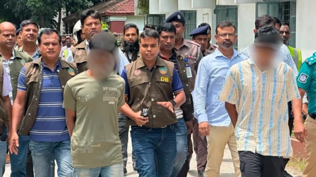 রংপুরে একই পরিবারের চারজন হত্যা: ইয়াবা সেবনের পর ধরা পড়ার ভয়ে চার খুন