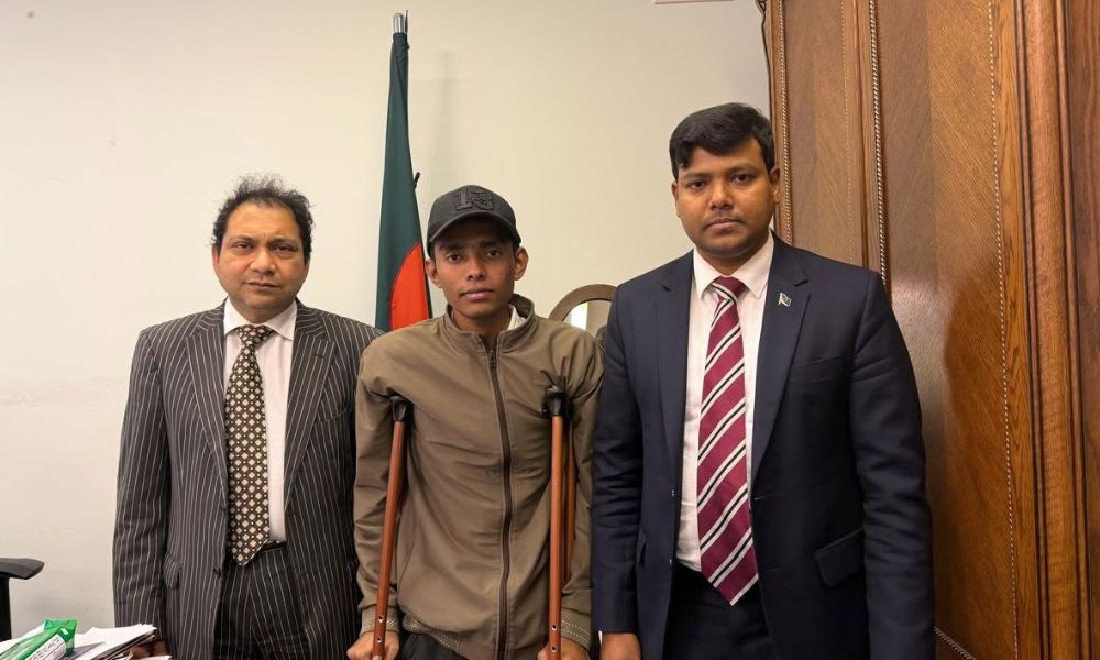 প্রতারণার শিকার হয়ে যুদ্ধক্ষেত্রে যাওয়া বাংলাদেশি যুবক উদ্ধার, দেশে প্রত্যাবর্তন