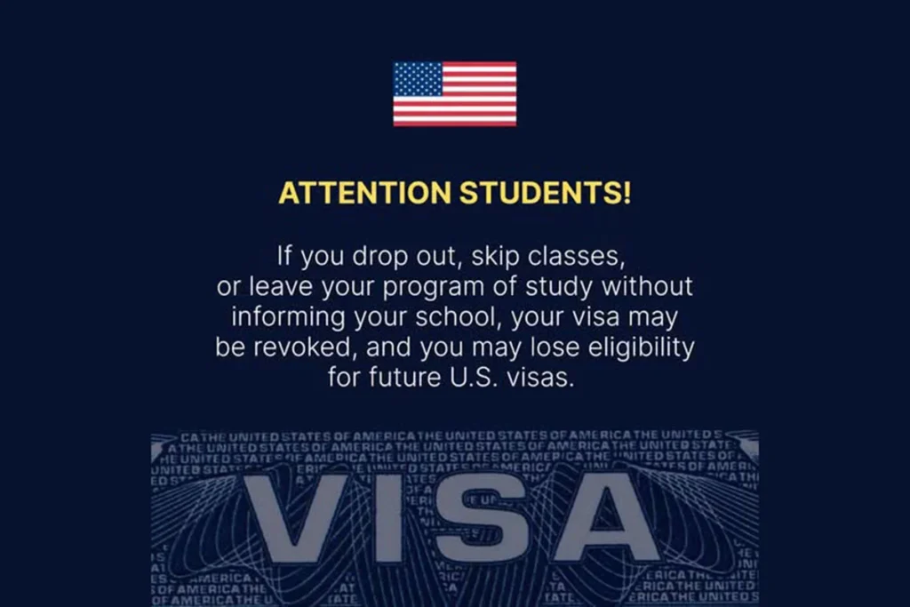 যুক্তরাষ্ট্রে অধ্যয়নরত শিক্ষার্থীদের ভিসা বাতিলের কারণ স্পষ্ট করল মার্কিন দূতাবাস