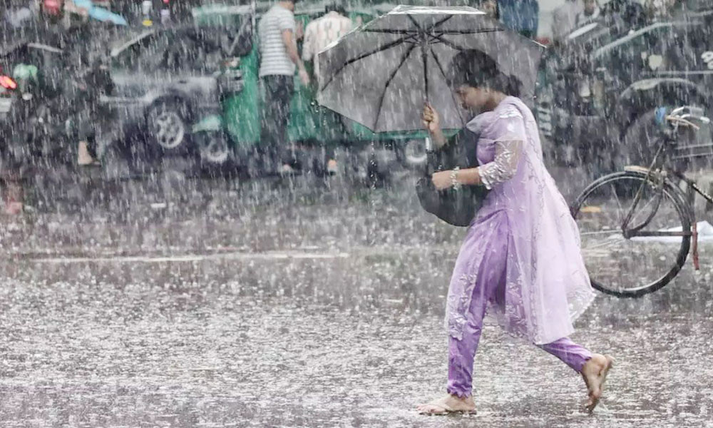 দেশের বিভিন্ন অঞ্চলে টানা পাঁচ দিন ভারি বর্ষণের সম্ভাবনা, লঘুচাপের পূর্বাভাস
