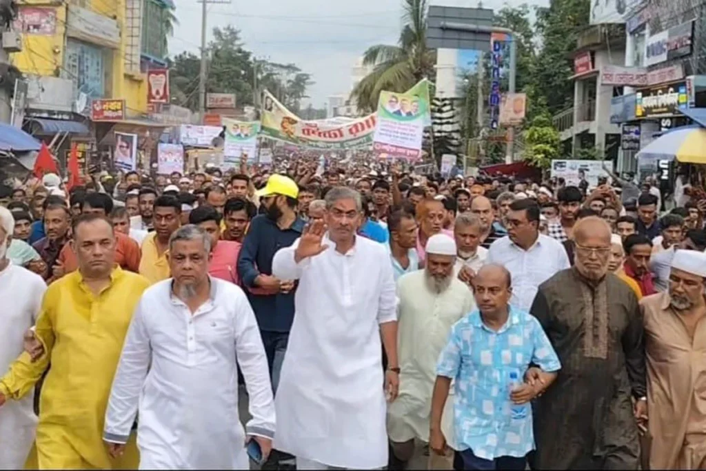 রাজনৈতিক দলগুলোর দায়িত্বশীল আচরণ ও বাস্তবসম্মত সময় দেওয়ার আহ্বান বিএনপির যুগ্ম মহাসচিবের