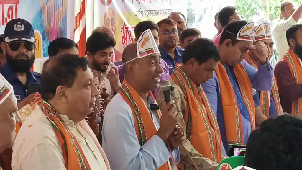 ঝিনাইদহে জন্মাষ্টমীর অনুষ্ঠানে আইনমন্ত্রী: সমাজ থেকে অপশক্তি দূর করতে হবে