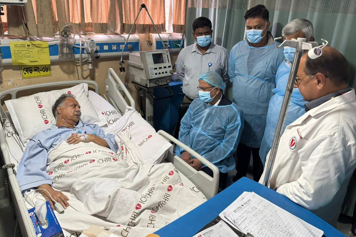 অসুস্থ হয়ে ইব্রাহিম কার্ডিয়াক হাসপাতালে চিকিৎসাধীন বিদ্যুৎ, জ্বালানি ও খনিজ সম্পদমন্ত্রী ইকবাল হাসান মাহমুদ টুকু