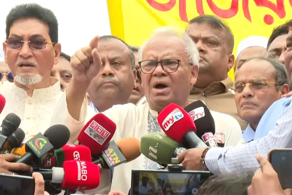 বিএনপির ৪৮তম প্রতিষ্ঠাবার্ষিকীতে বেগম খালেদা জিয়ার দীর্ঘ আপসহীন সংগ্রাম ও রাজনৈতিক অবদান স্মরণ করলেন রুহুল কবির রিজভী