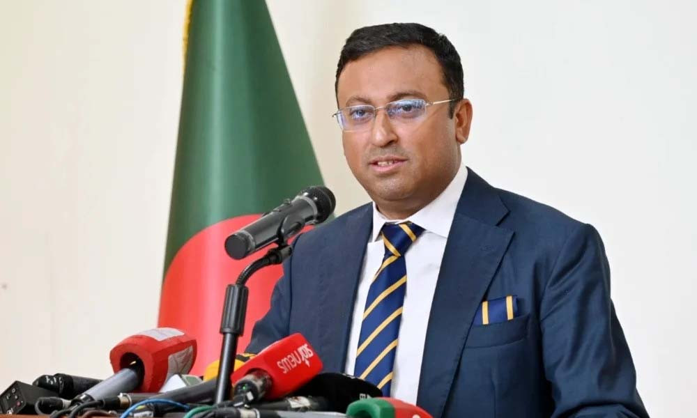 সার্বভৌমত্ব ও জাতীয় স্বার্থকে সর্বোচ্চ অগ্রাধিকার দিয়ে পরিচালিত হচ্ছে পররাষ্ট্রনীতি: প্রতিমন্ত্রী হুমায়ুন কবির