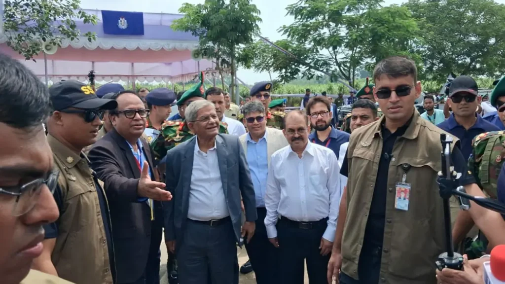 ঠাকুরগাঁওয়ে পাবলিক বিশ্ববিদ্যালয়ের ভিত্তিপ্রস্তর স্থাপন করলেন রাষ্ট্রপতি মির্জা ফখরুল ইসলাম আলমগীর