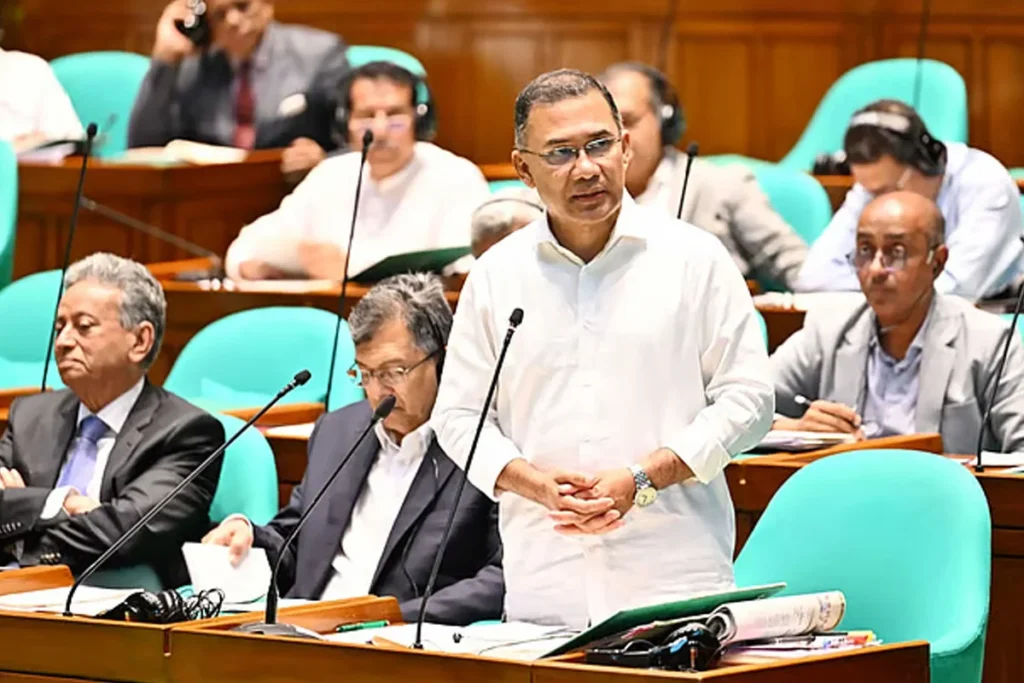 আগামী কয়েক মাসের মধ্যে জাতীয় সংসদের বিদ্যুৎ ব্যবস্থা পুরোপুরি সৌরশক্তিতে রূপান্তর করা হবে