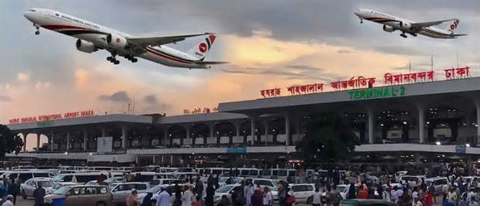 আধাঘণ্টা ইমিগ্রেশন বন্ধ, শাহজালালে যাত্রীদের দীর্ঘ সারি