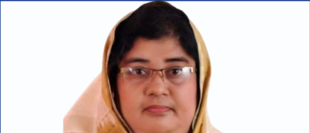 মিষ্টির শূন্য আসনে বিএনপির প্রার্থী এলিজা জামান